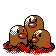 Dugtrio w grze Pokemon Crystal