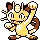 Meowth w grze Pokemon Crystal