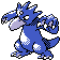 Golduck w grze Pokemon Crystal