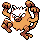 Mankey w grze Crystal