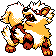 Arcanine w grze Crystal