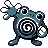 Poliwhirl w grze Pokemon Crystal