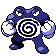 Poliwrath w grze Crystal