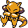 Abra w grze Pokemon Crystal
