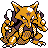 Kadabra w grze Pokemon Crystal