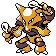 Alakazam w grze Crystal