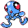 Tentacool w grze Pokemon Crystal