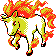 Rapidash w grze Pokemon Crystal