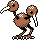 Doduo w grze Pokemon Crystal