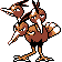 Dodrio w grze Pokemon Crystal
