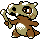 Cubone w grze Pokemon Crystal