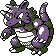 Rhydon w grze Pokemon Crystal