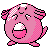 Chansey w grze Pokemon Crystal
