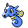 Horsea w grze Pokemon Crystal