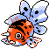 Seaking w grze Pokemon Crystal