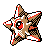 Staryu w grze Pokemon Crystal