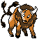 Tauros w grze Pokemon Crystal