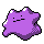Ditto w grze Pokemon Crystal