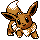 Eevee w grze Pokemon Crystal