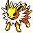 Jolteon w grze Crystal