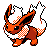 Flareon w grze Crystal