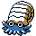 Omanyte w grze Crystal
