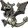 Aerodactyl w grze Pokemon Crystal