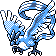 Articuno w grze Crystal