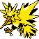 Zapdos w grze Crystal