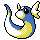 Dratini w grze Pokemon Crystal