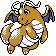 Dragonite w grze Crystal