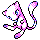 Mew w grze Crystal