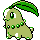 Chikorita w grze Pokemon Crystal