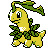 Bayleef w grze Crystal
