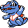 Totodile w grze Pokemon Crystal