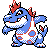 Croconaw w grze Crystal