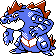 Feraligatr w grze Crystal