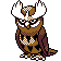 Noctowl w grze Pokemon Crystal