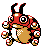 Ledyba w grze Pokemon Crystal