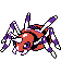Ariados w grze Pokemon Crystal