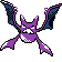 Crobat w grze Crystal