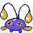 Chinchou w grze Pokemon Crystal