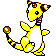Ampharos w grze Crystal
