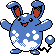 Azumarill w grze Crystal