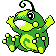 Politoed w grze Crystal
