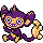 Aipom w grze Crystal