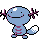 Wooper w grze Crystal