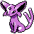 Espeon w grze Crystal