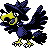 Murkrow w grze Crystal