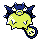 Qwilfish w grze Crystal